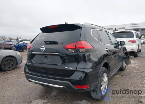 2017 Nissan Rogue Sv из США, поврежденный, VIN 5N1AT2MVXHC733658